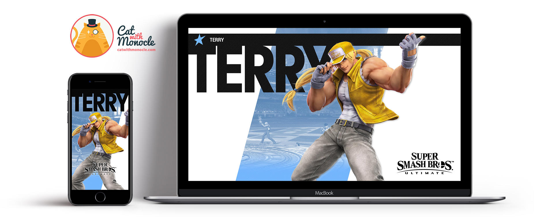 Super Smash Bros Ultimate Terry Wallpapers Costume 8