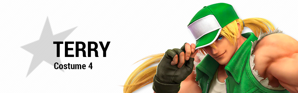 Super Smash Bros Ultimate Wallpapers Terry Costume 4