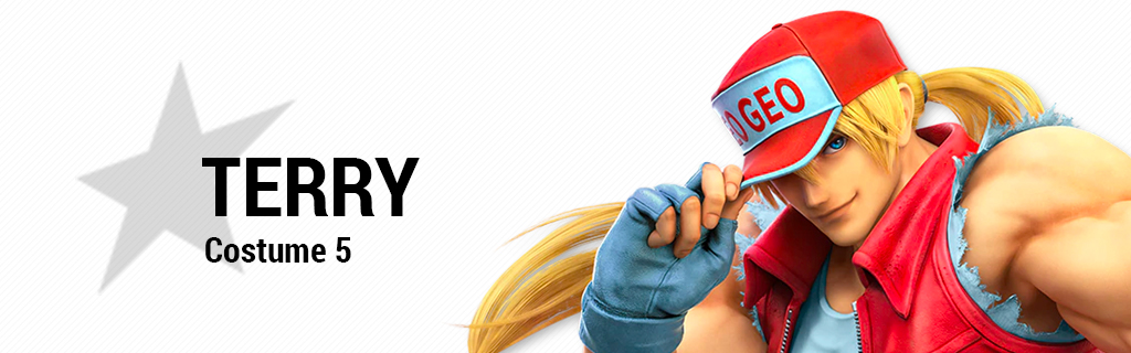 Super Smash Bros Ultimate Wallpapers Terry Costume 5