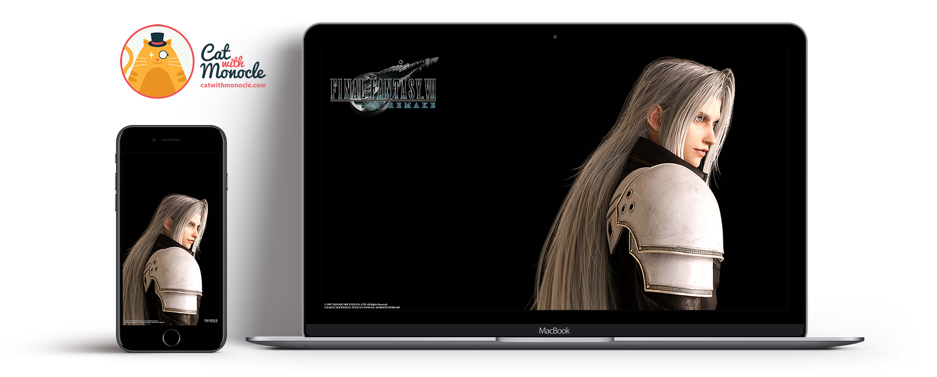 Final Fantasy VII Remake Sephiroth