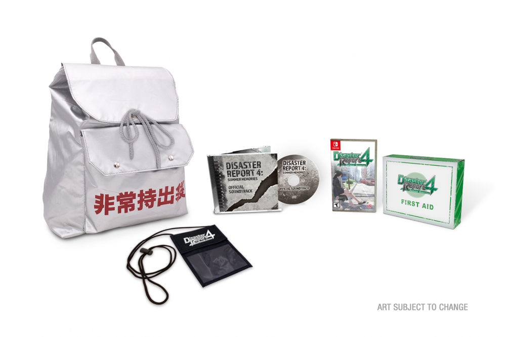 Disaster Report 4 Summer Memories Limited Edition