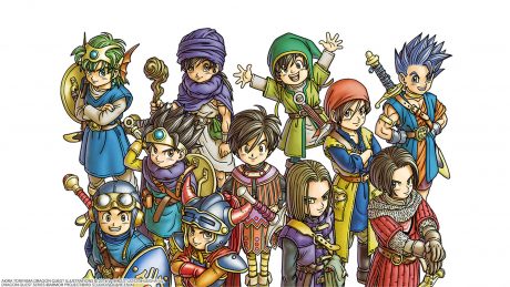 Dragon Quest Illustration of Heroes