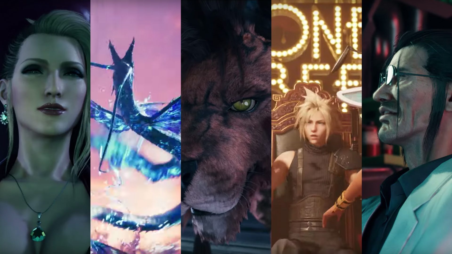 Final Fantasy VII Remake Second Trailer Arrives (Finally) - Cat with ...