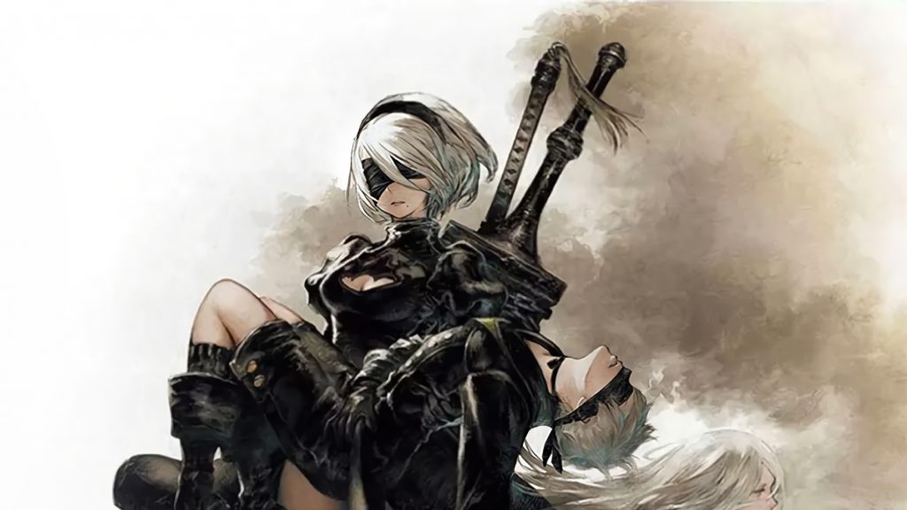 Nier Automata Symphony Concert 2020 Wallpaper | Cat with Monocle