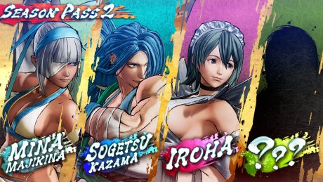 Samuari Shodown Season 2 Roster Announced