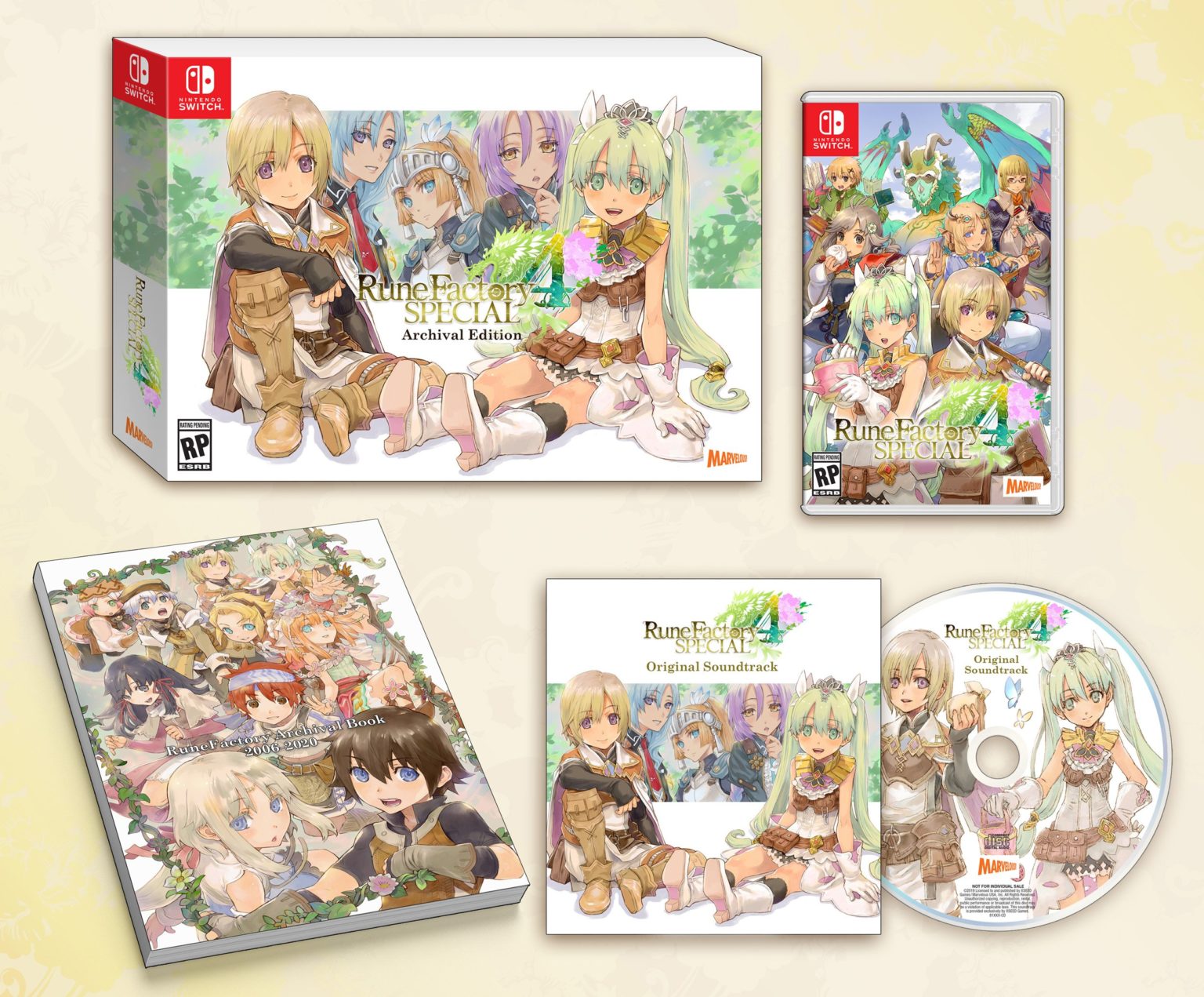 Rune Factory 4 Special Limited Edition Bundle