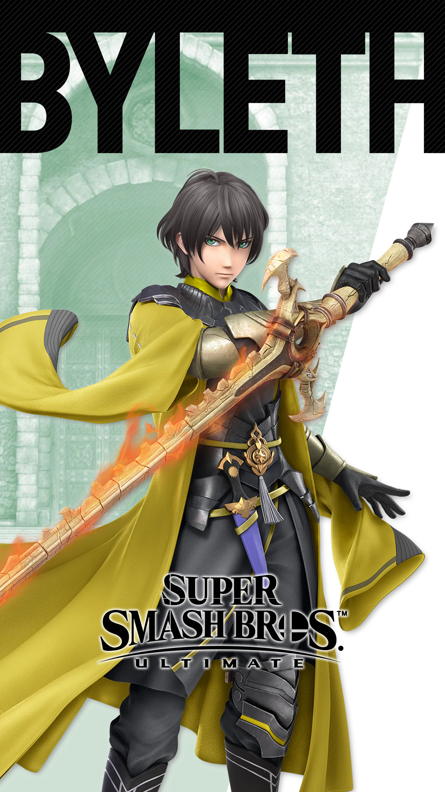 Super Smash Bros Ultimate Byleth Costume 5 Wallpapers Cat With Monocle 2337