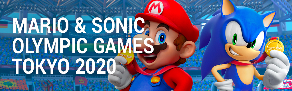 Mario & Sonic at the Olympic Games Tokyo 2020 Wallpapers