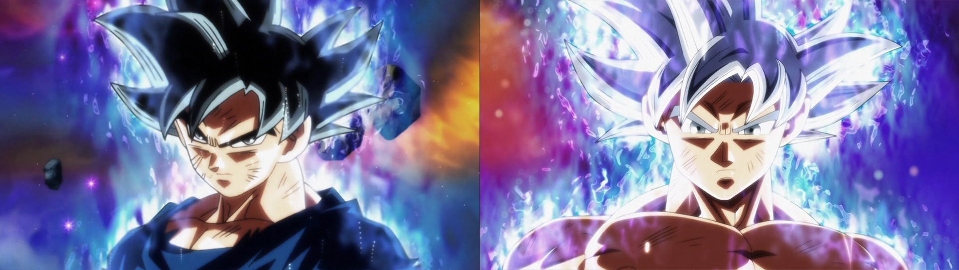 Versions of Ultra Instinct Goku