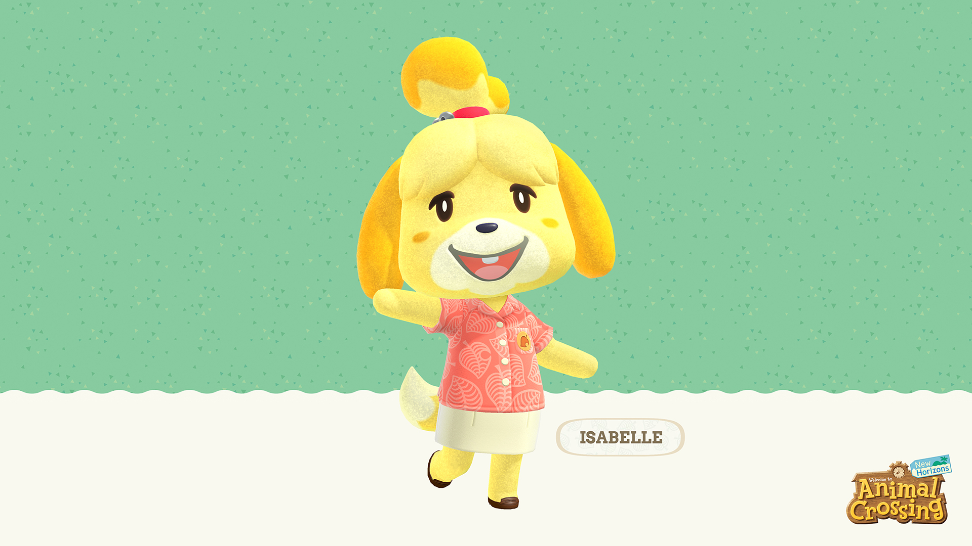 isabelle animal crossing pc backgrounds