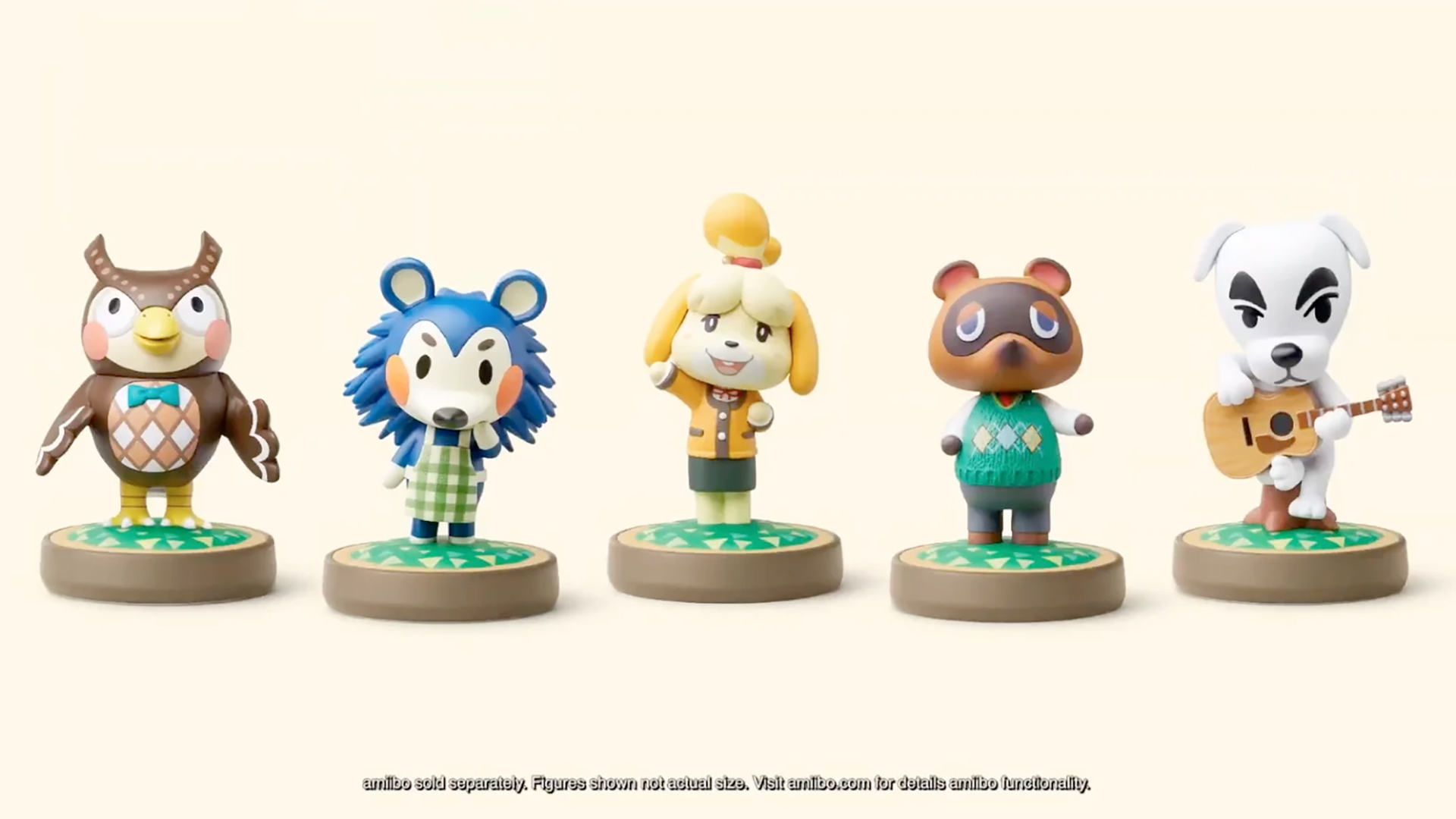 Animal Crossing New Horizons - amiibo
