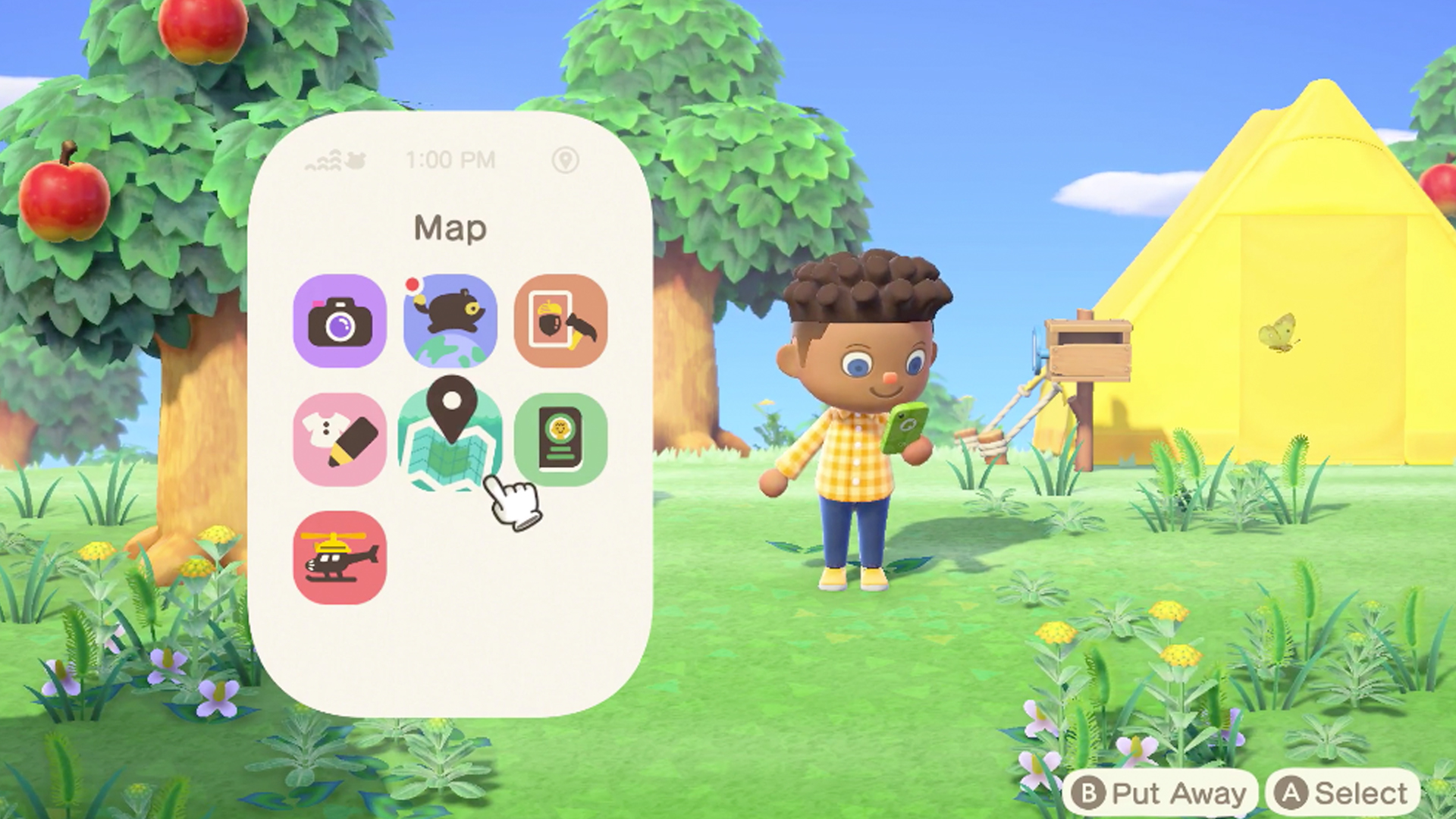 Animal Crossing New Horizons - Nook Phone