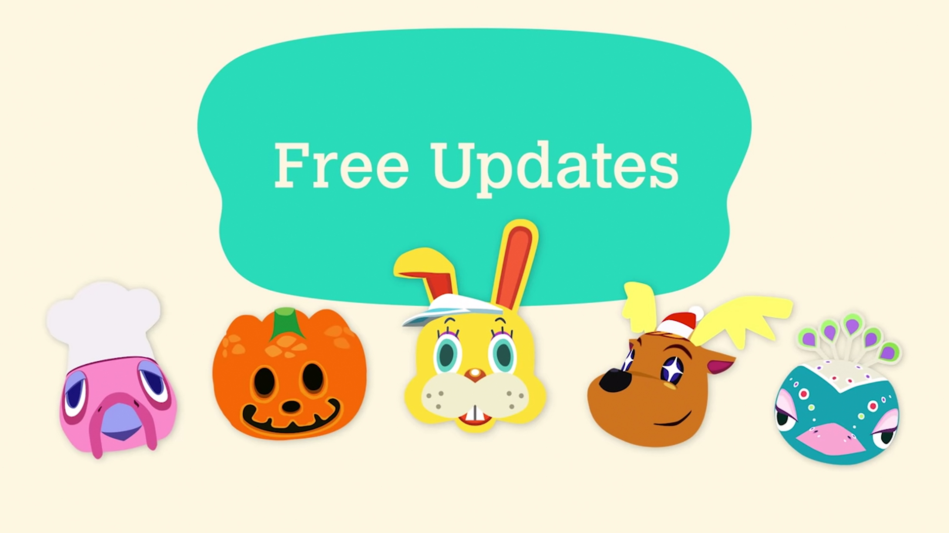 Animal Crossing New Horizons - Free Updates