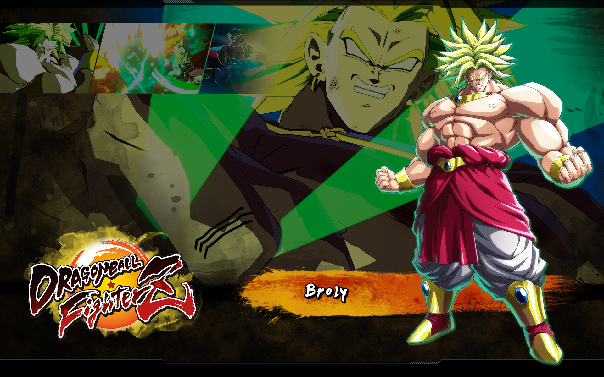 Dragon Ball FighterZ Broly Wallpapers | Cat with Monocle