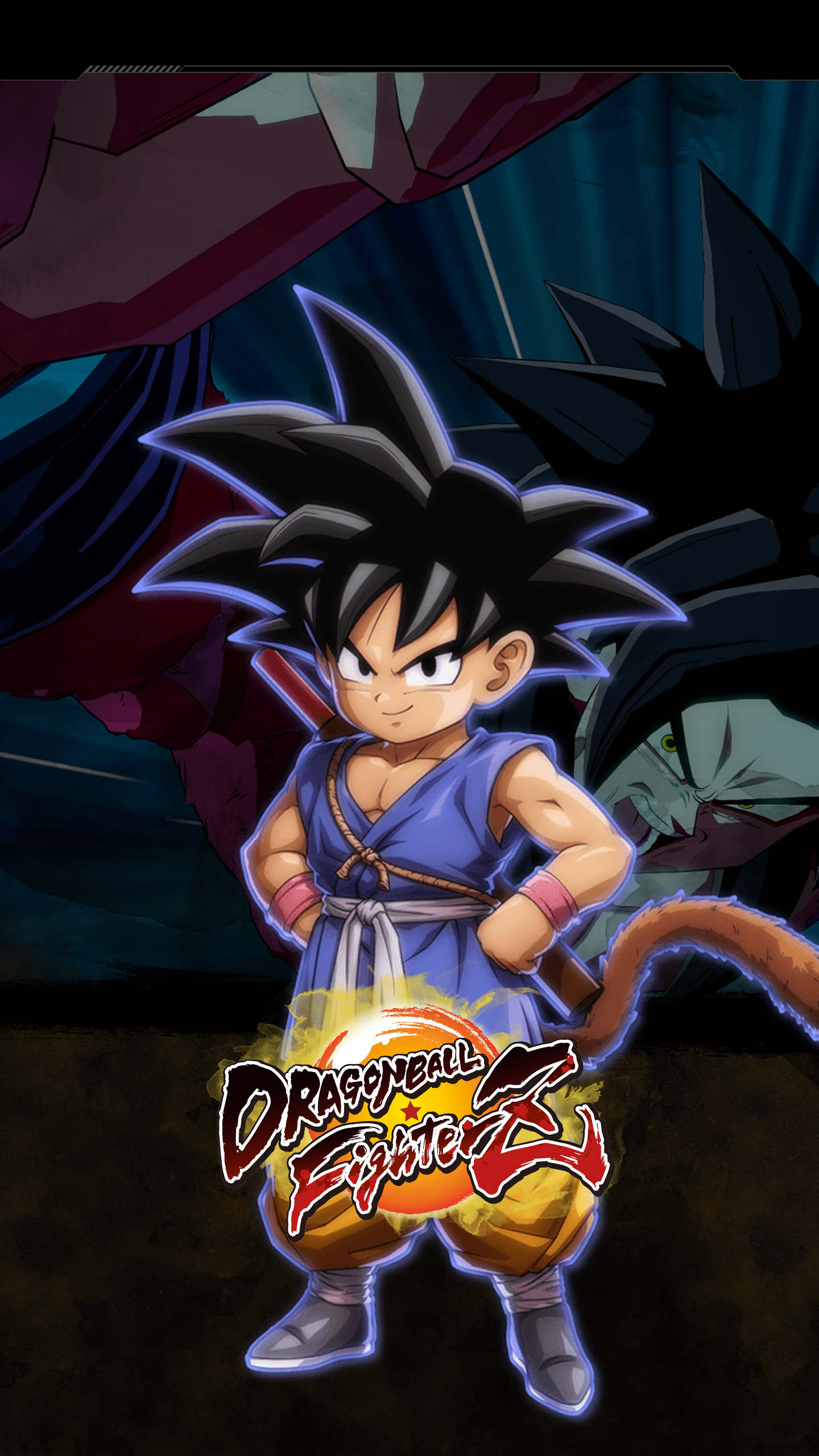 Anime Dragon Ball GT, Goku, 1440x2560 Phone HD Wallpaper