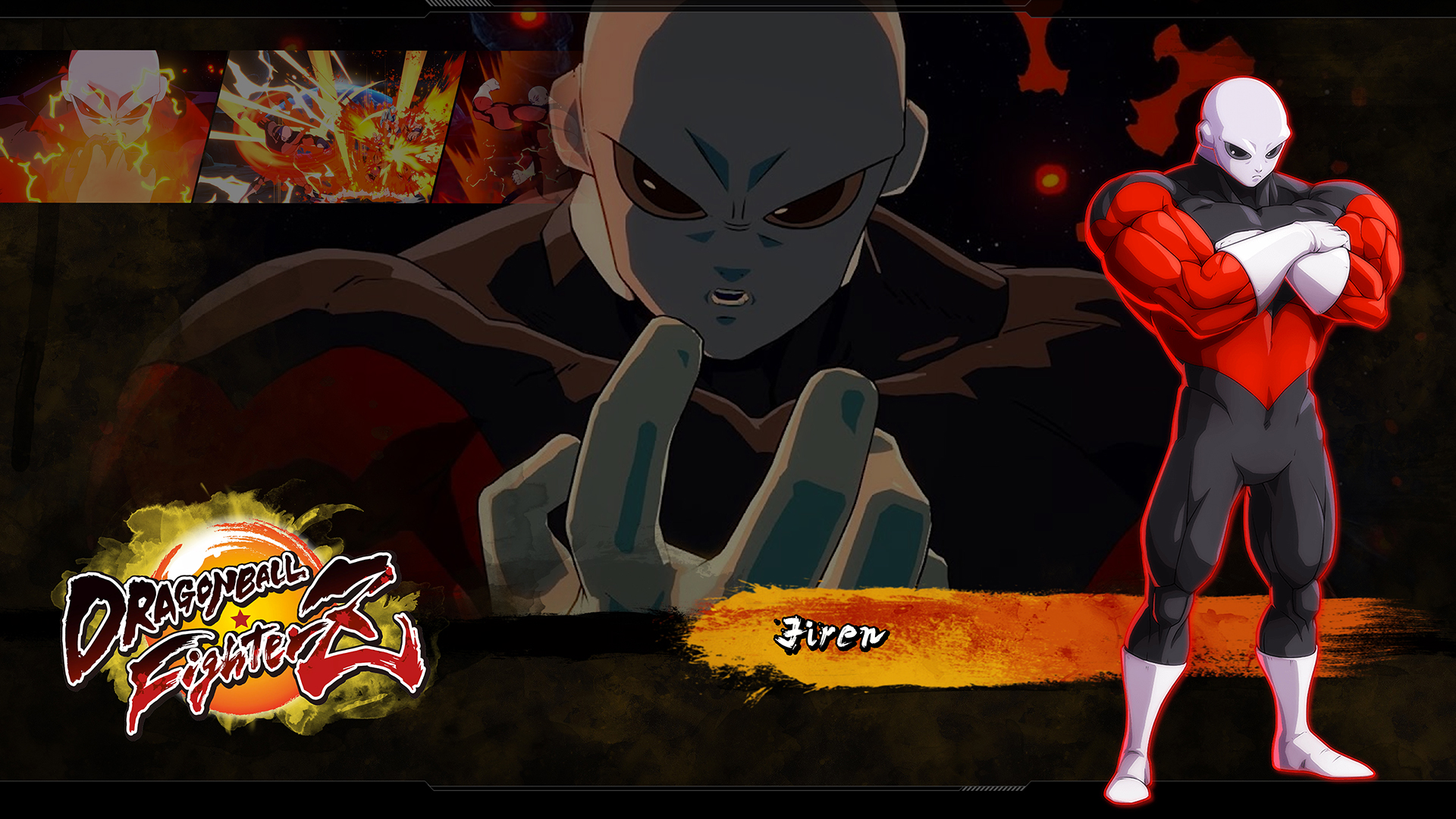 Dragon ball fighterz jiren combos