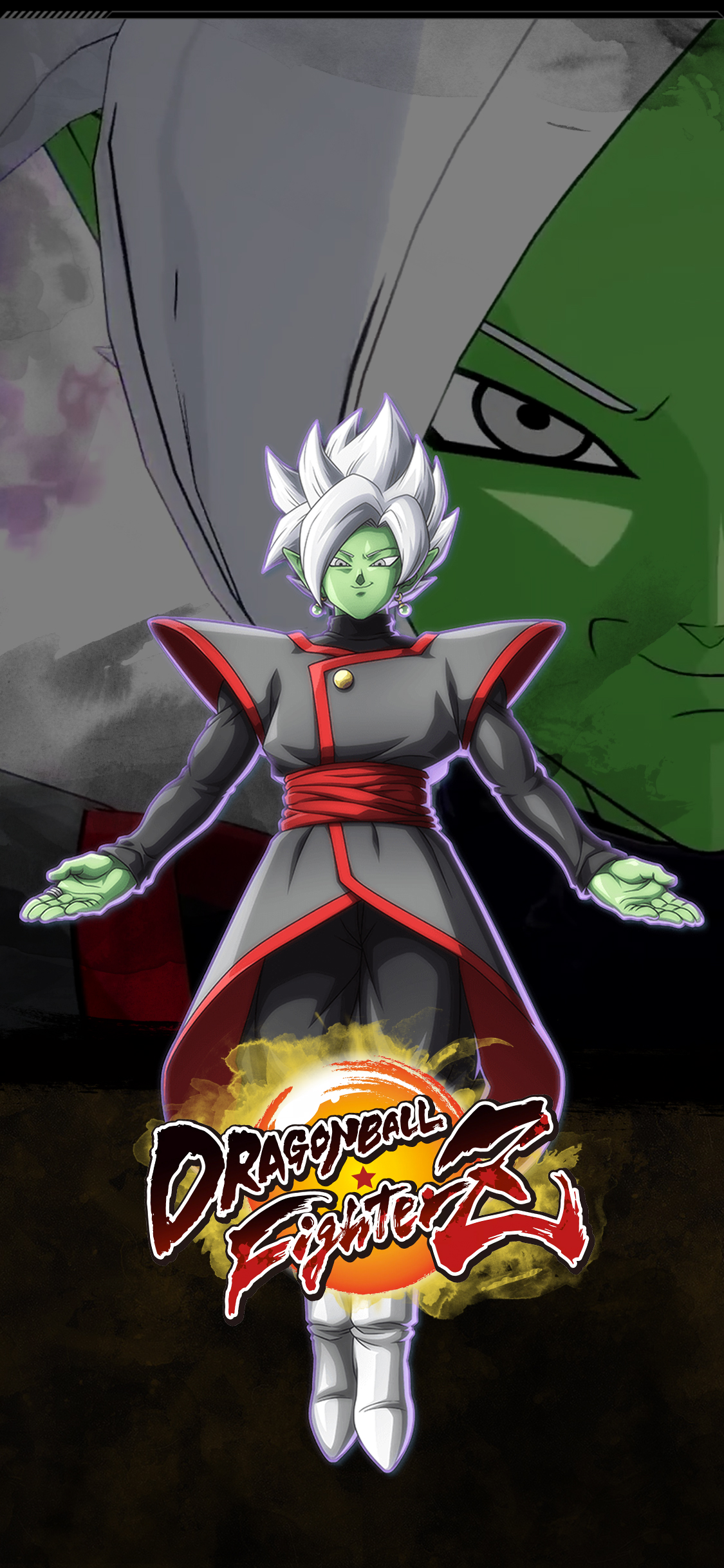Dragon Ball FighterZ Zamasu Fused Wallpapers | Cat with Monocle