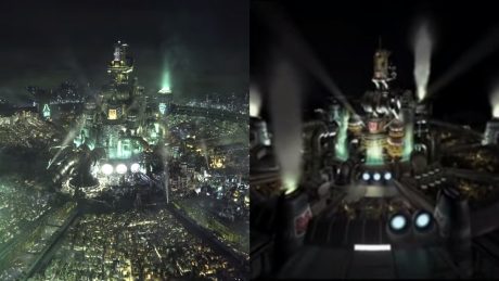 Final Fantasy VII Remake Opening