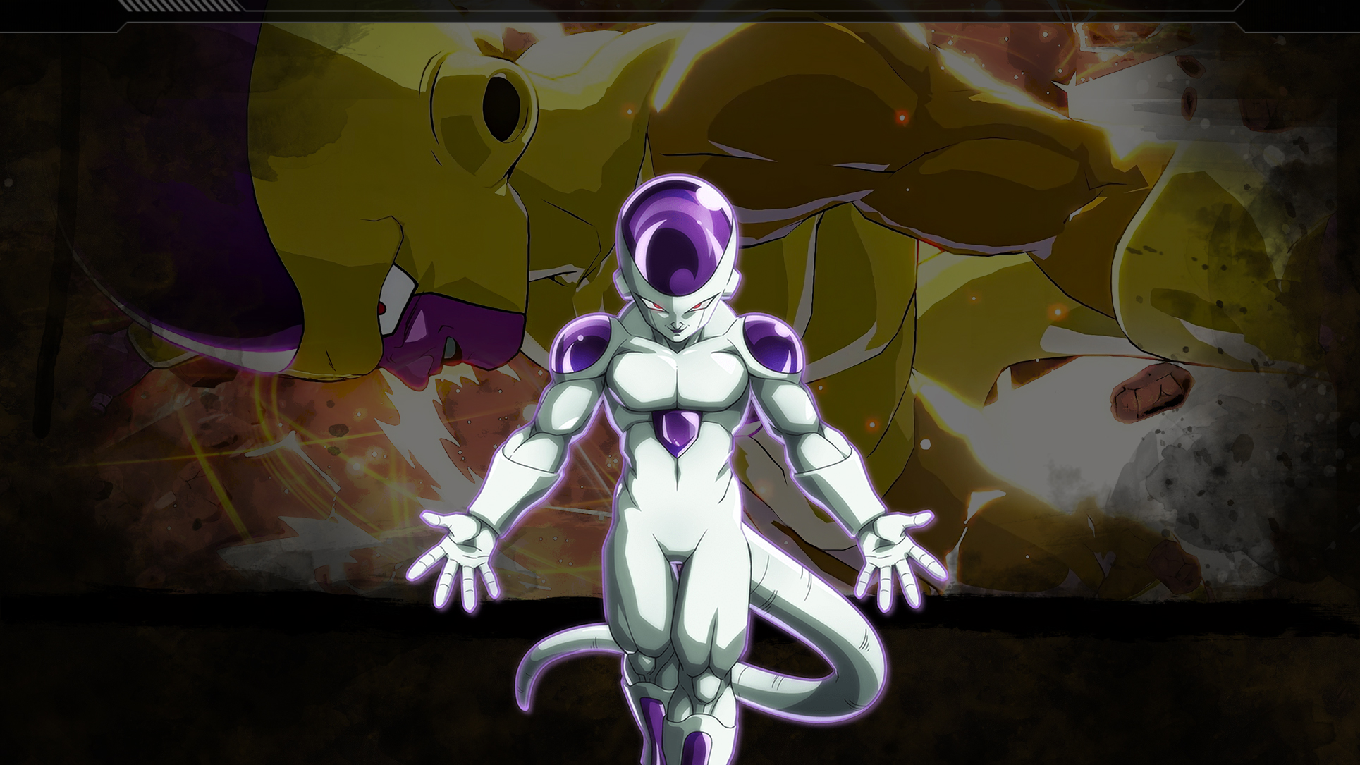 Dragon Ball FighterZ Frieza Wallpapers Cat with Monocle