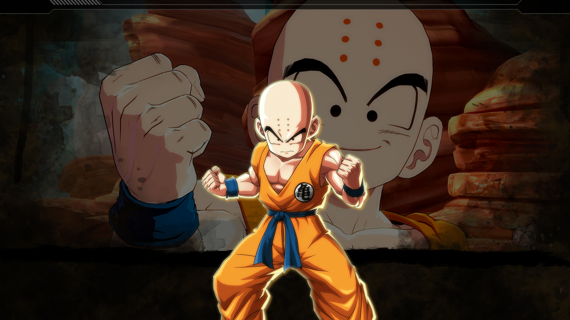 Dragon Ball FighterZ Krillin Wallpapers - Cat with Monocle.