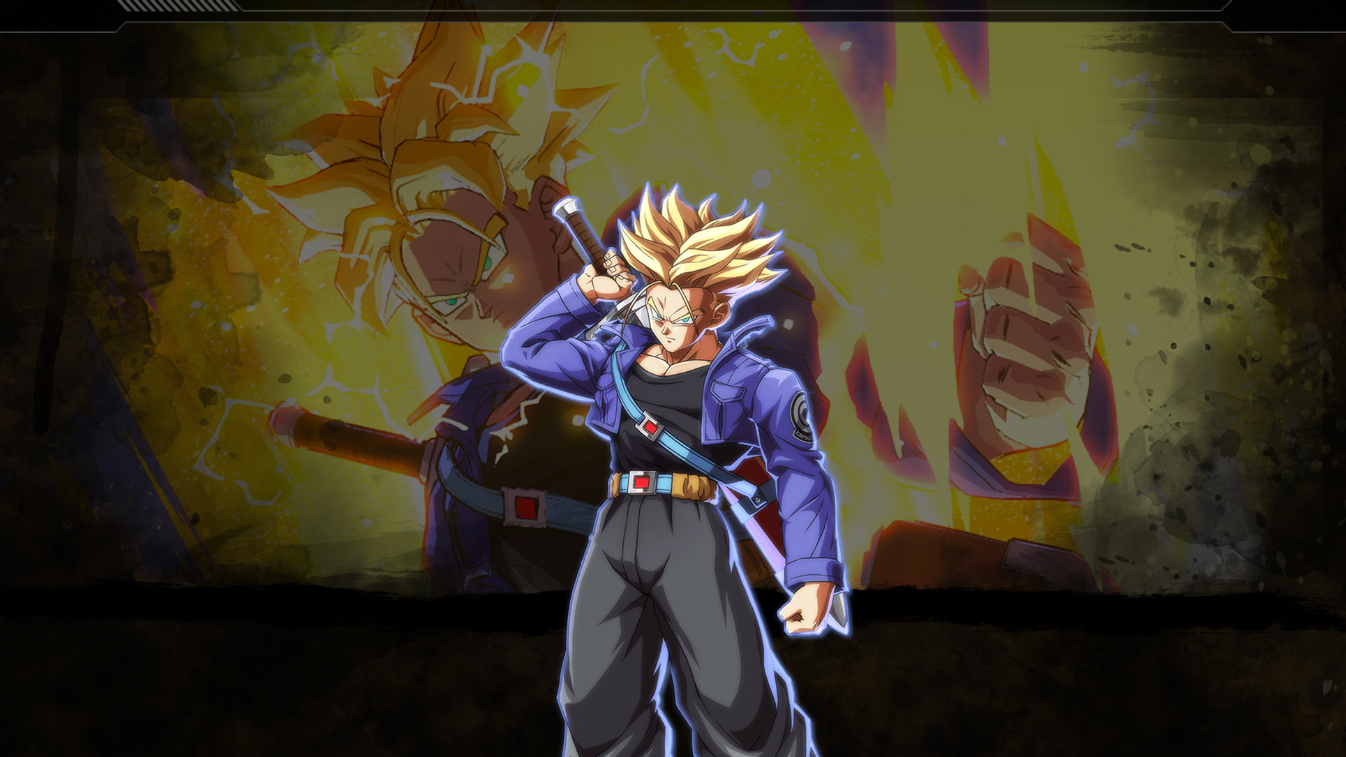 Dragon Ball FighterZ Trunks Wallpapers