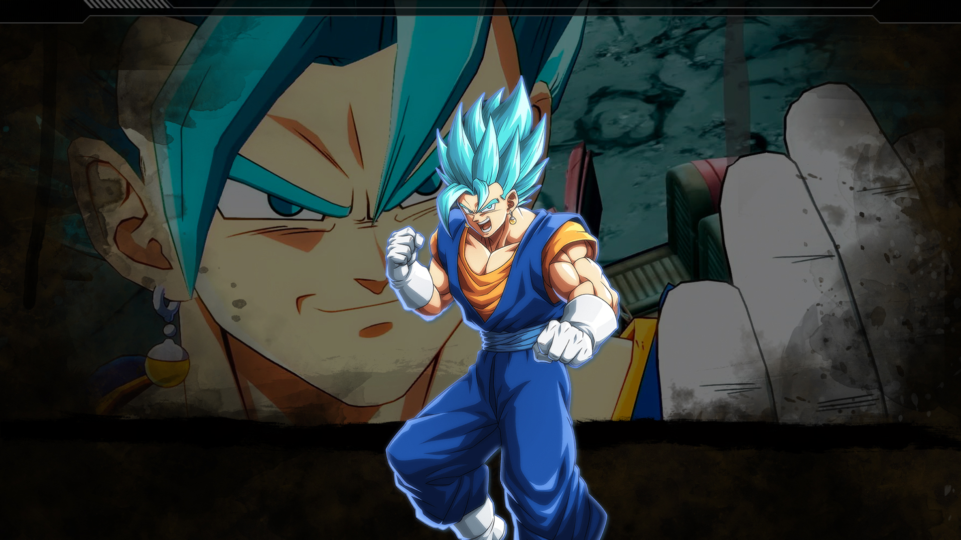 Dragon Ball FighterZ Vegito (SSGSS) Wallpapers Cat with