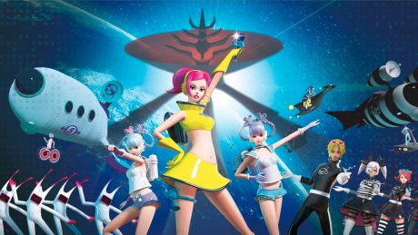 Space Channel 5 VR Announced