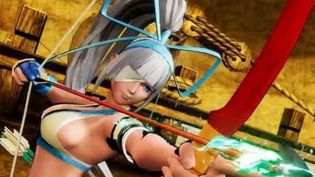 Samuari Shodown Mina Trailer