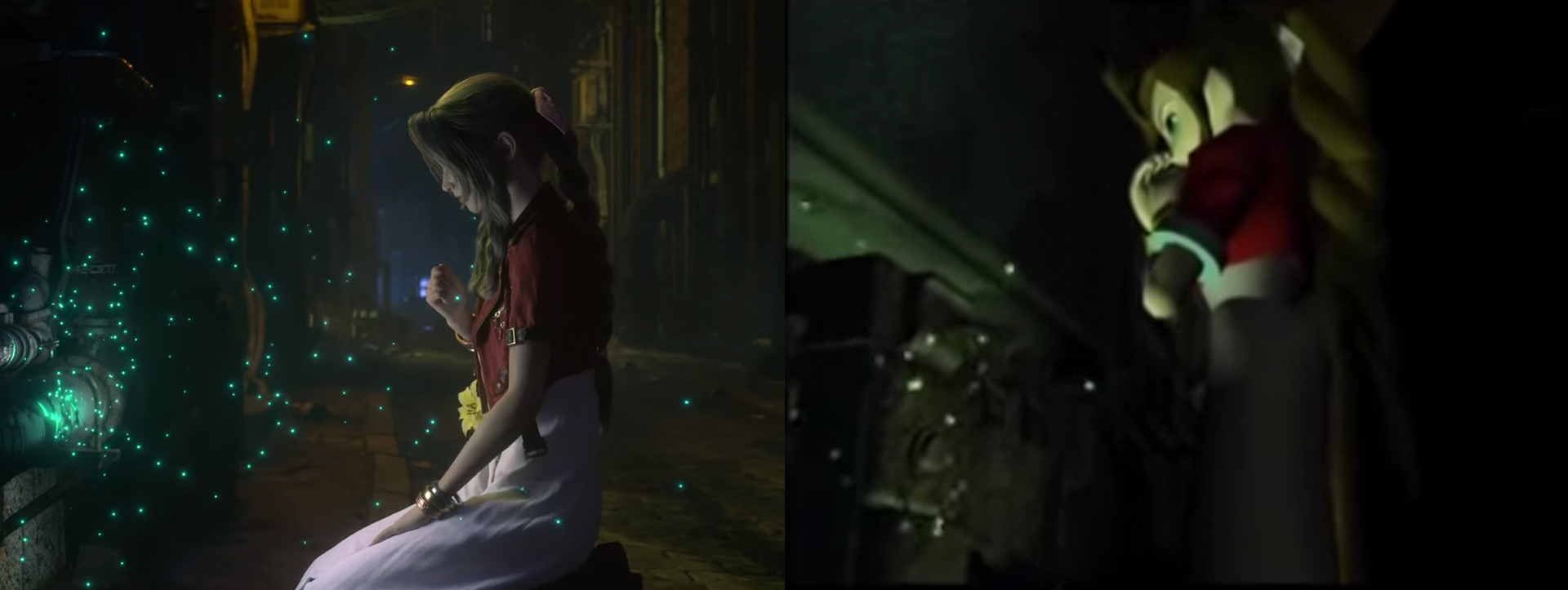 Final Fantasy VII Remake vs Final Fantasy VII