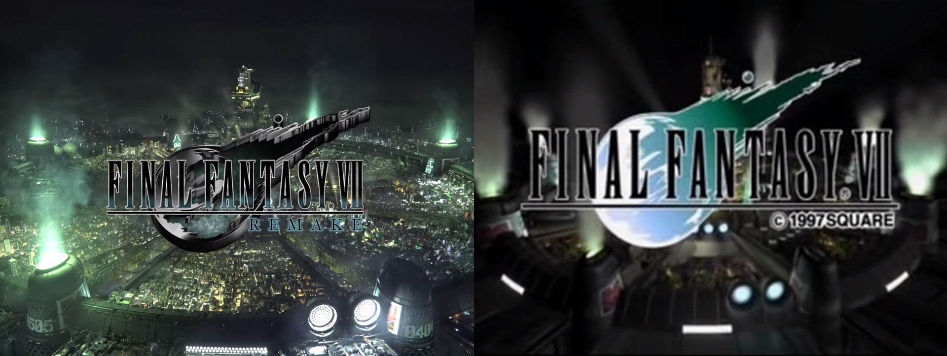 Final Fantasy VII Remake vs Final Fantasy VII