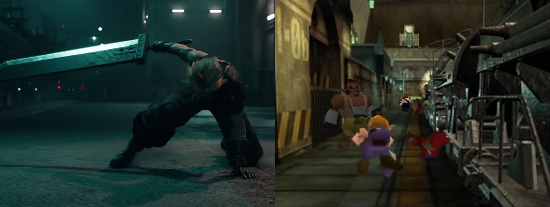 Final Fantasy VII Remake vs Final Fantasy VII