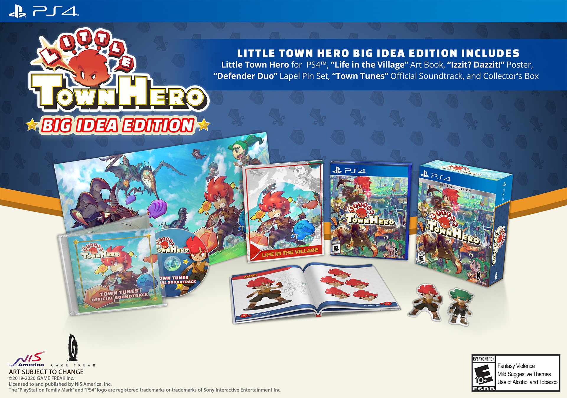 Little Town Hero Special Edition for PlayStation 4