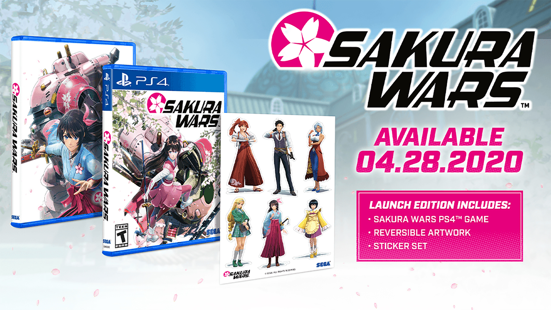 Sakura Wars Launch Edition