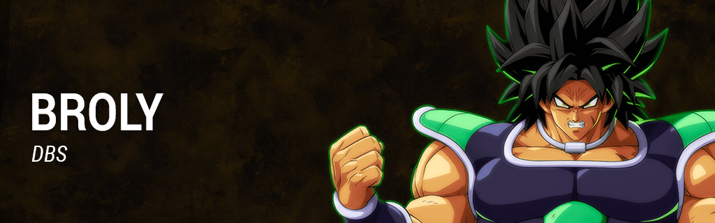 Dragon Ball FighterZ Broly (DBS) Wallpaper