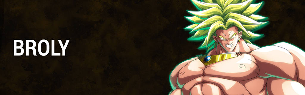 Dragon Ball FighterZ Broly Wallpaper