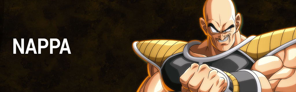 Dragon Ball FighterZ Nappa Wallpaper