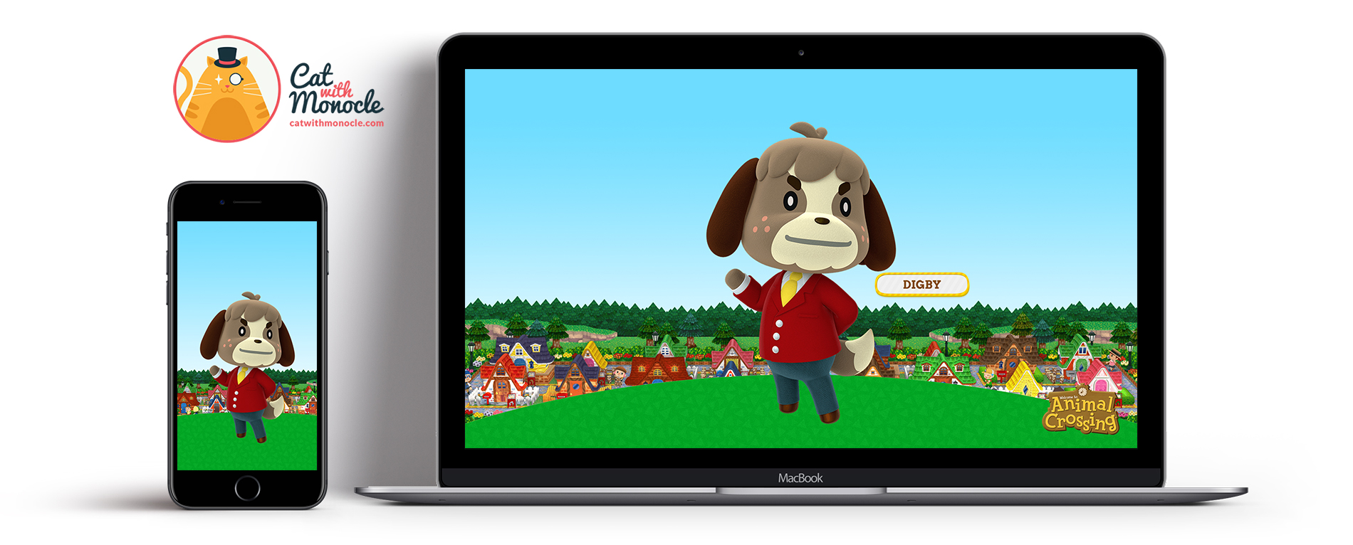 Animal Crossing Digby Wallpapers