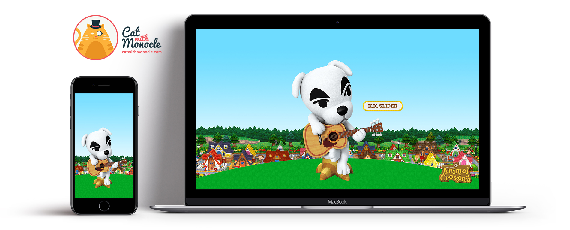 Animal Crossing K.K. Slider Wallpapers