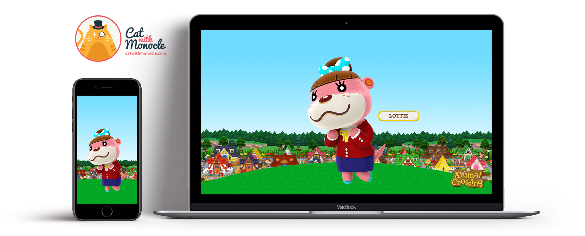 Animal Crossing Lottie Wallpapers