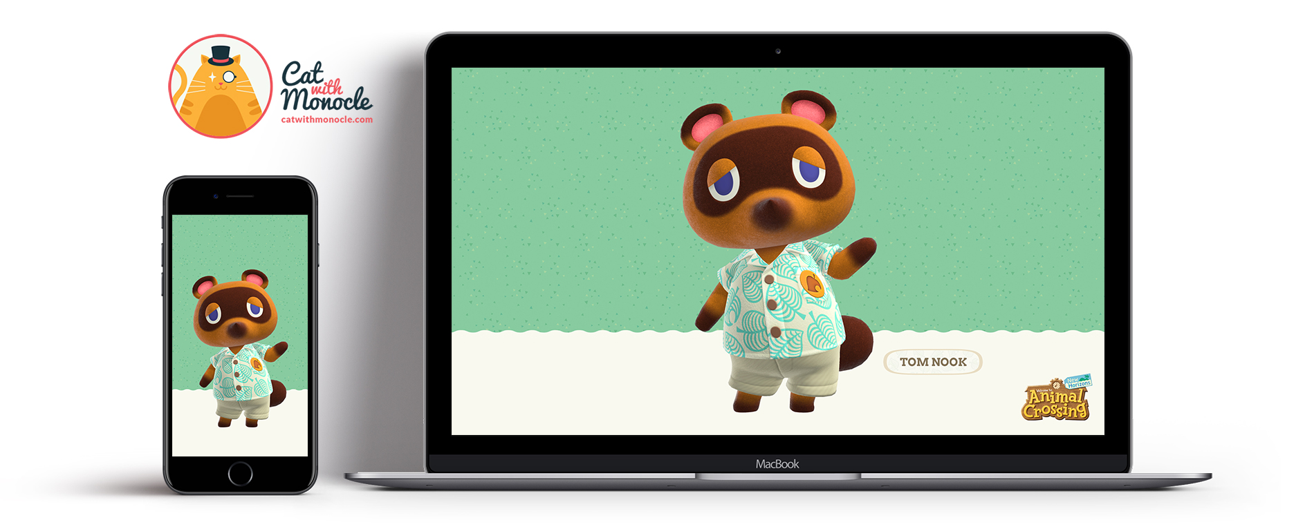 Animal Crossing New Horizons Tom Nook Wallpaper