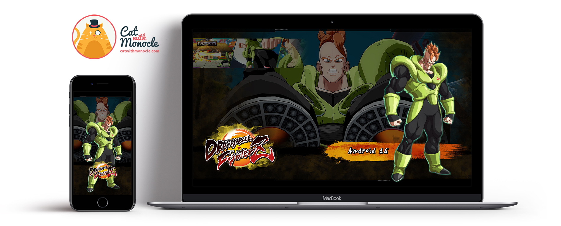 Dragon Ball FighterZ - Android 16