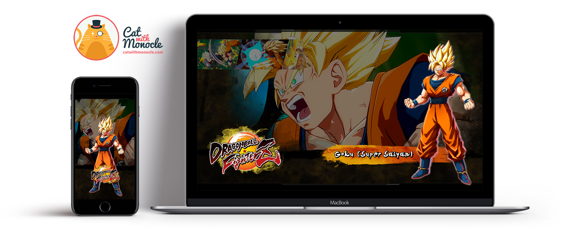 Dragon Ball FighterZ - Goku (SS)