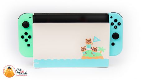 Animal Crossing: New Horizons Nintendo Switch Console and Dock