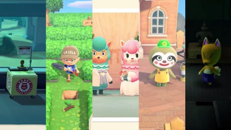 Animal Crossing New Horizons April Update and Events