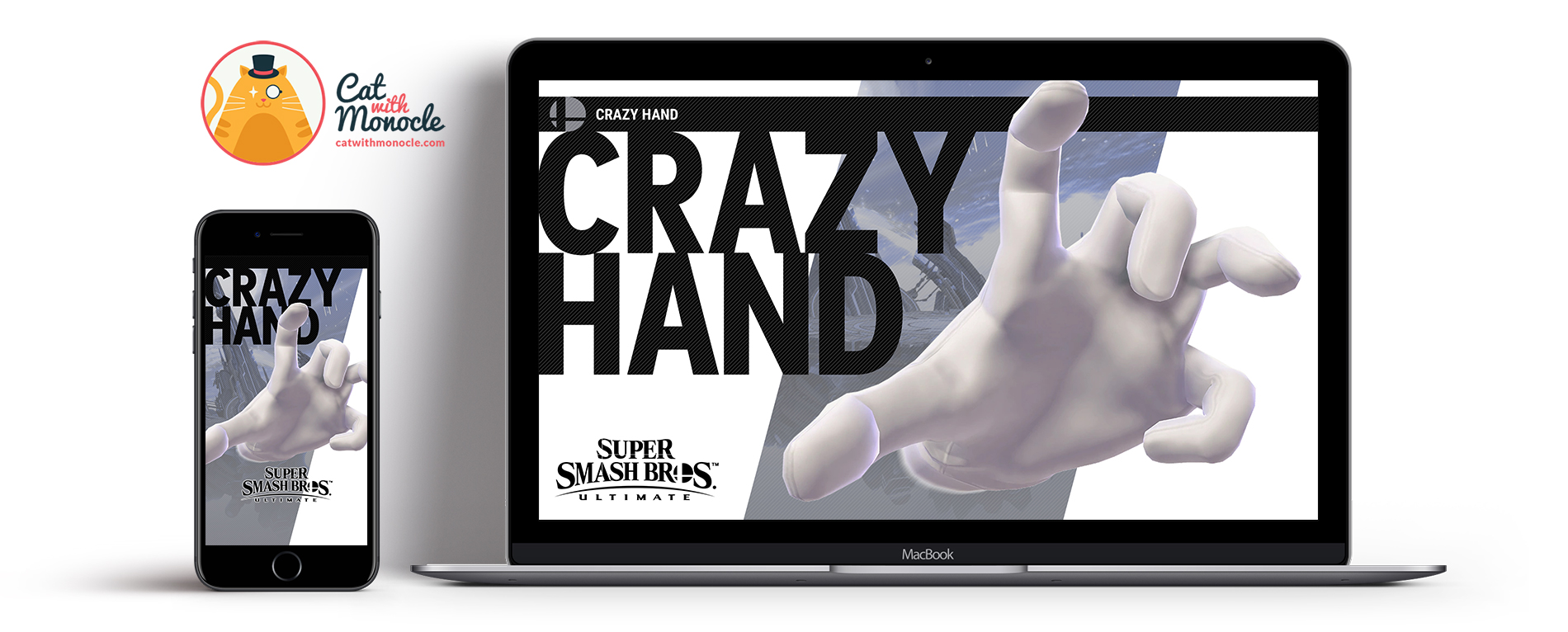 Super Smash Bros Ultimate Crazy Hand