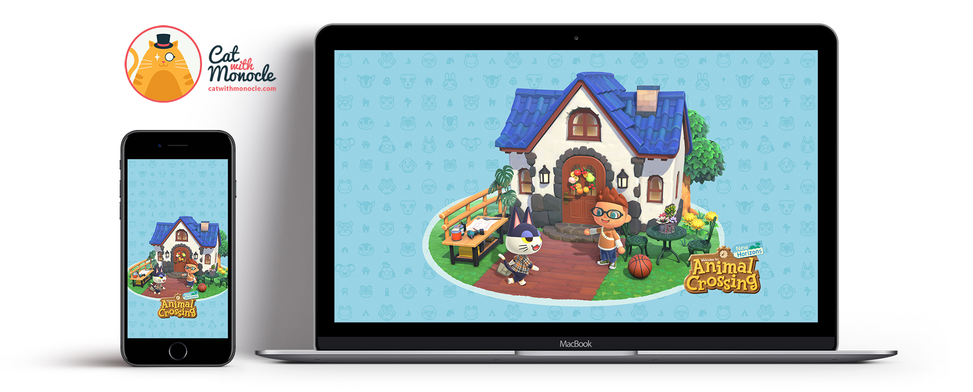 Animal Crossing New Horizons Home Wallpaper