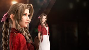 Final Fantasy VII Remake - Aerith Wallpaper
