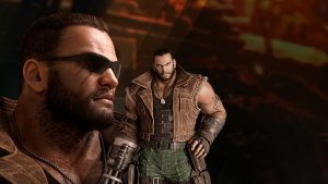 Final Fantasy VII Remake - Barret Wallpaper