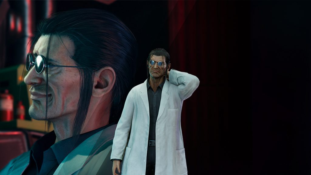 Final Fantasy VII Remake - Professor Hojo Wallpaper