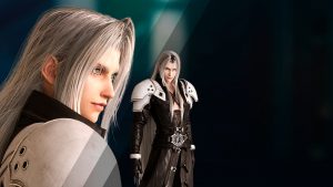 Final Fantasy VII Remake - Sephiroth Wallpaper
